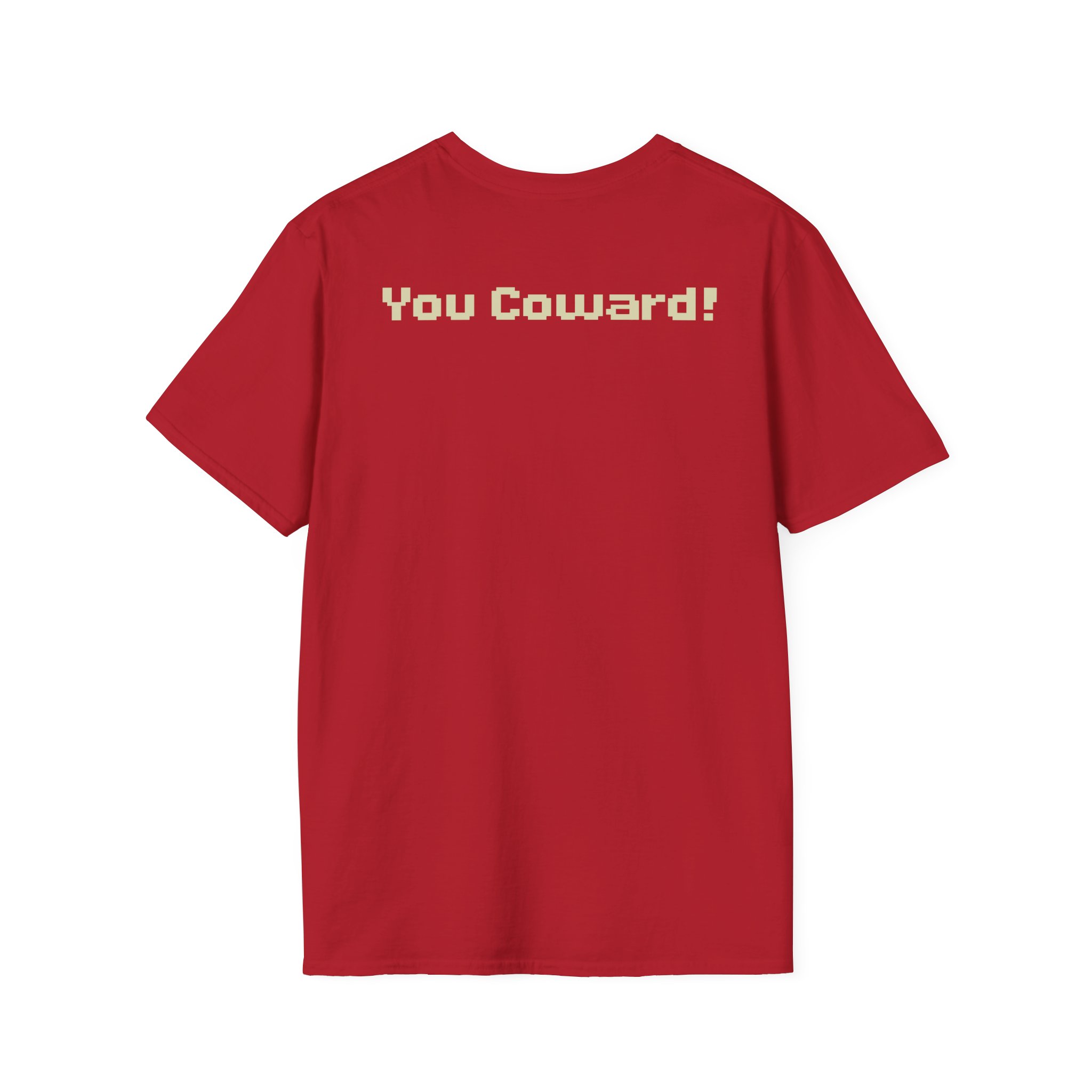 The Acacia Strain You Coward Unisex Softstyle T-Shirt
