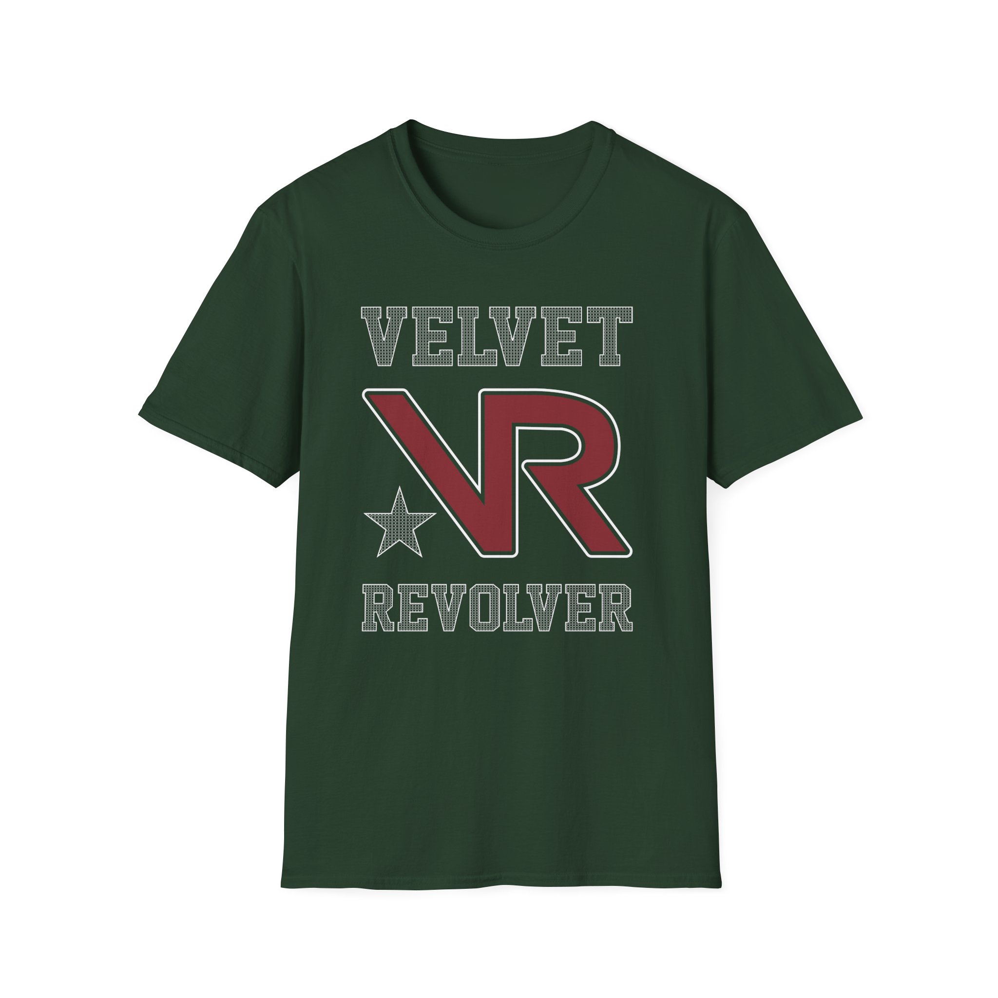 Velvet Revolver Team Revolver Unisex Softstyle T-Shirt