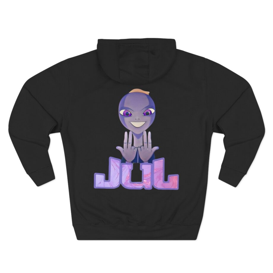 Jul  Three-Panel Fleece Hoodie