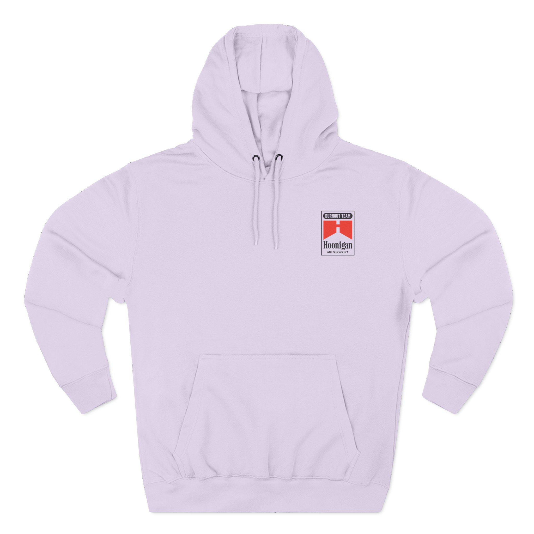 Ken Block Hoonigan Burnout Team Three-Panel Fleece Hoodie