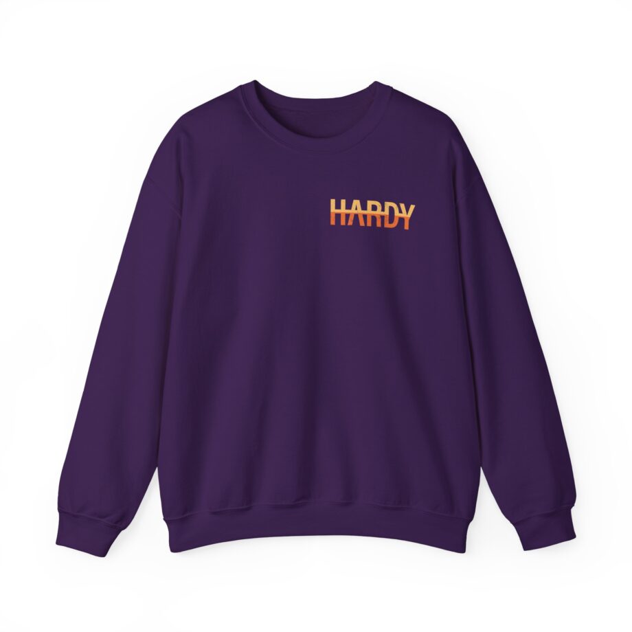 Hardy Buck on the Wall Unisex Heavy Blend™ Crewneck Sweatshirt