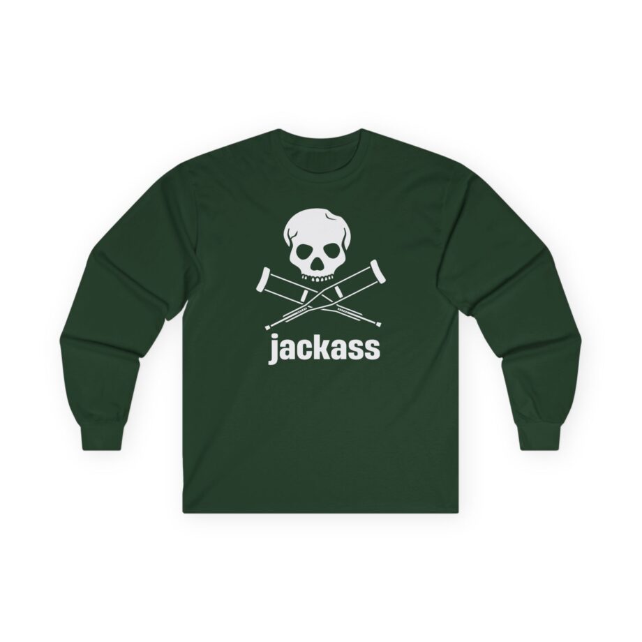 Jackass Unisex Ultra Cotton Long Sleeve Tee
