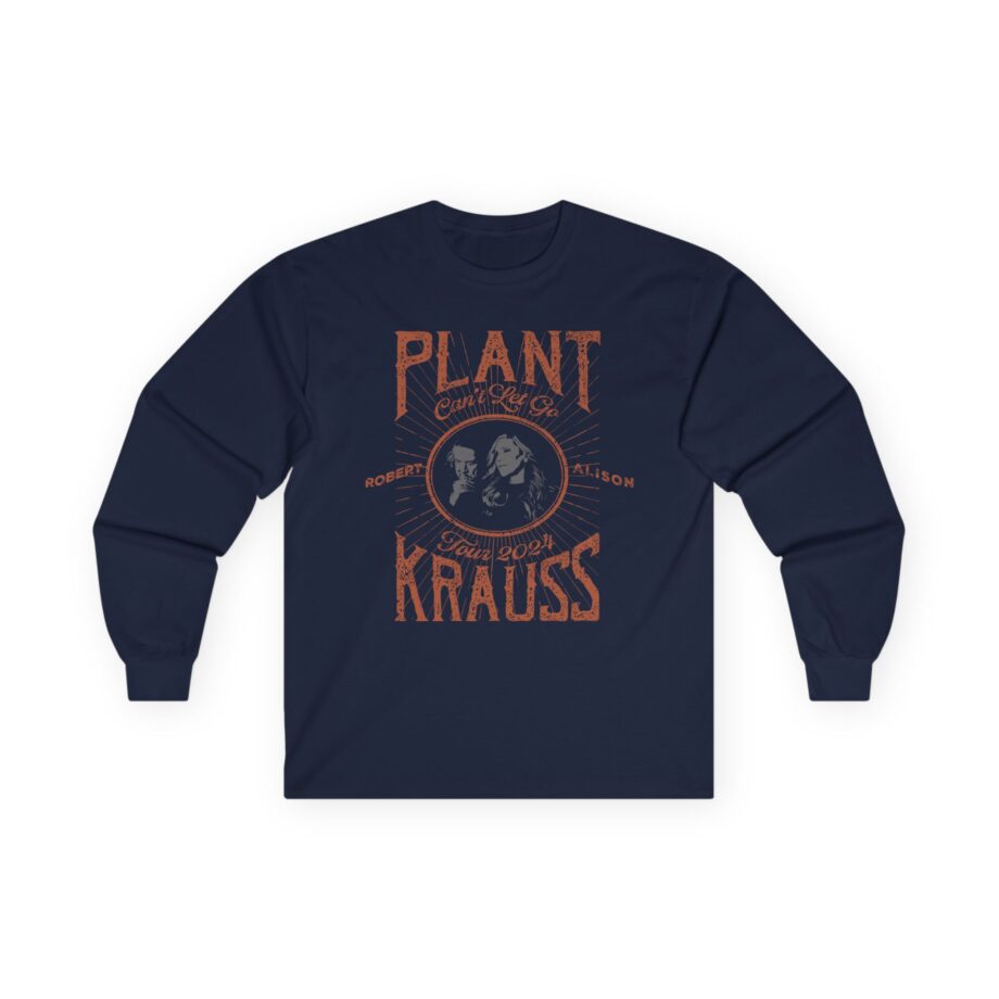 Robert Plant Tour Label Unisex Ultra Cotton Long Sleeve Tee