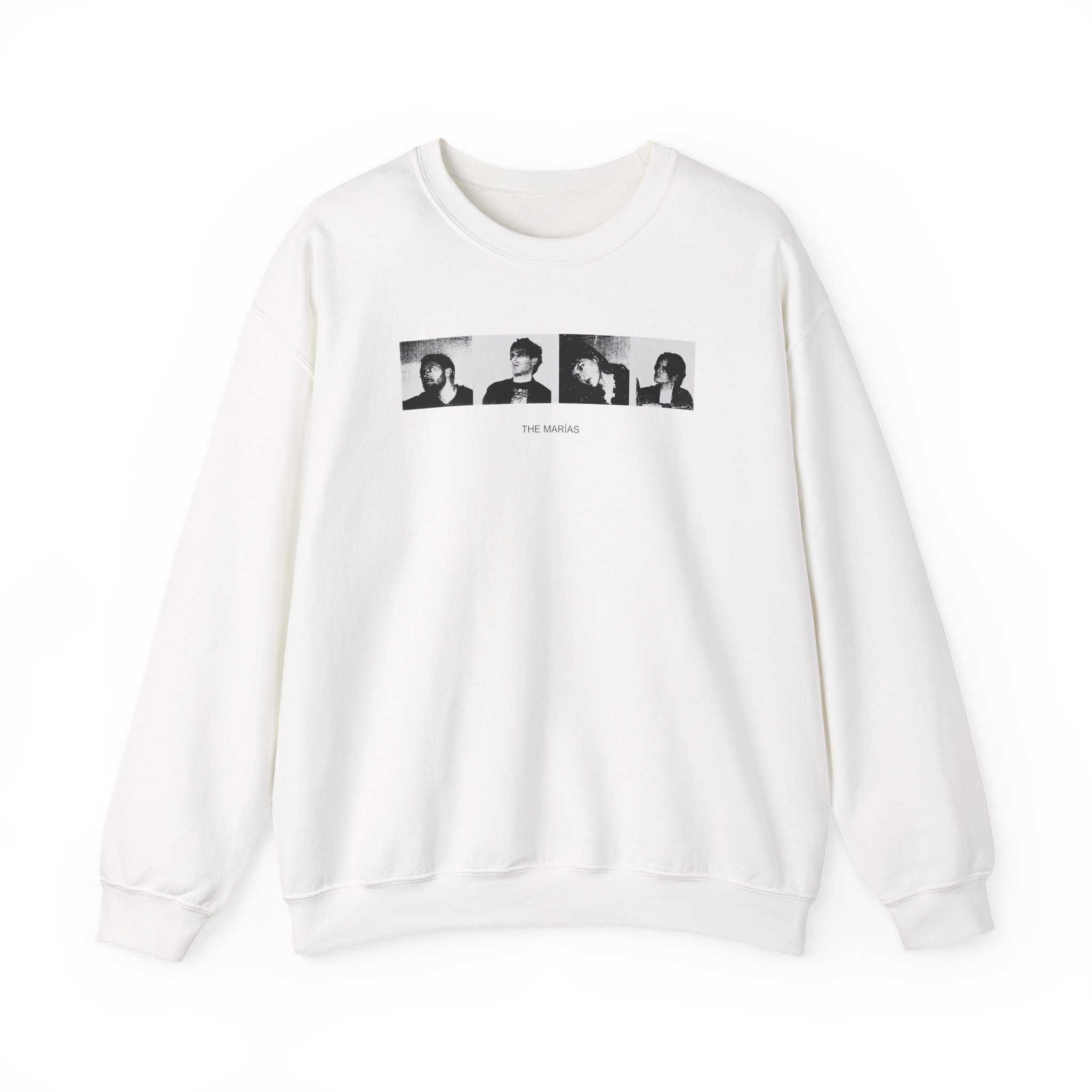 The Marias Band Unisex Heavy Blendâ„¢ Crewneck Sweatshirt