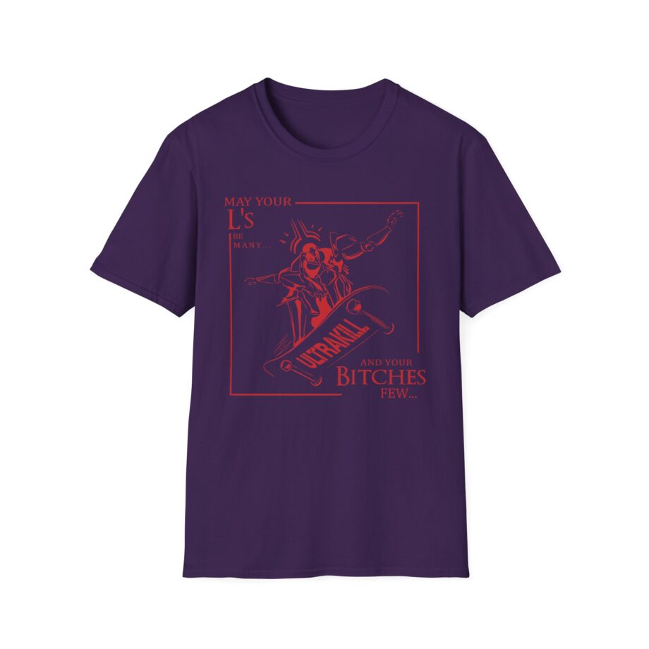 Ultrakill L's Unisex Softstyle T-Shirt
