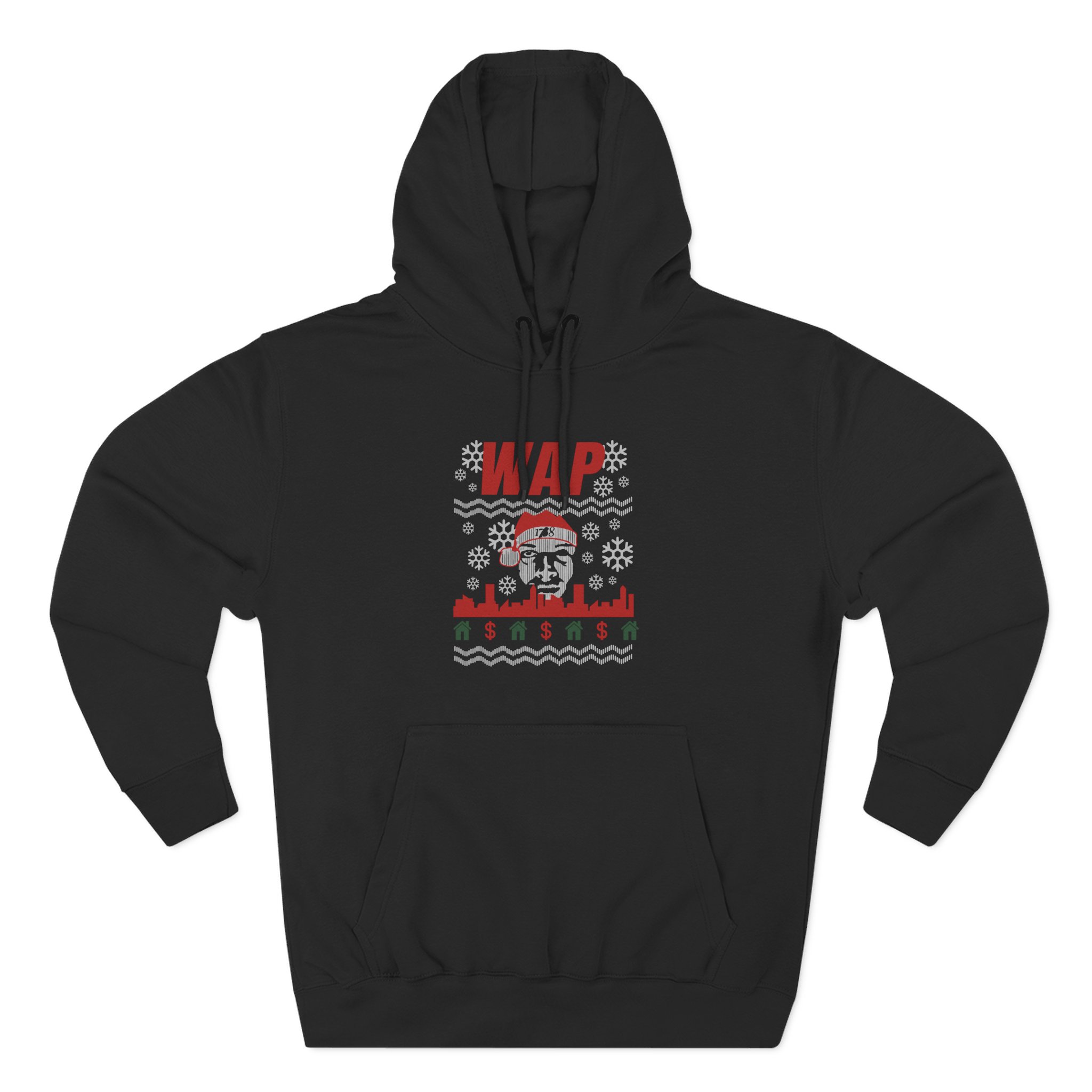 Fetty Wap Three-Panel Fleece Hoodie