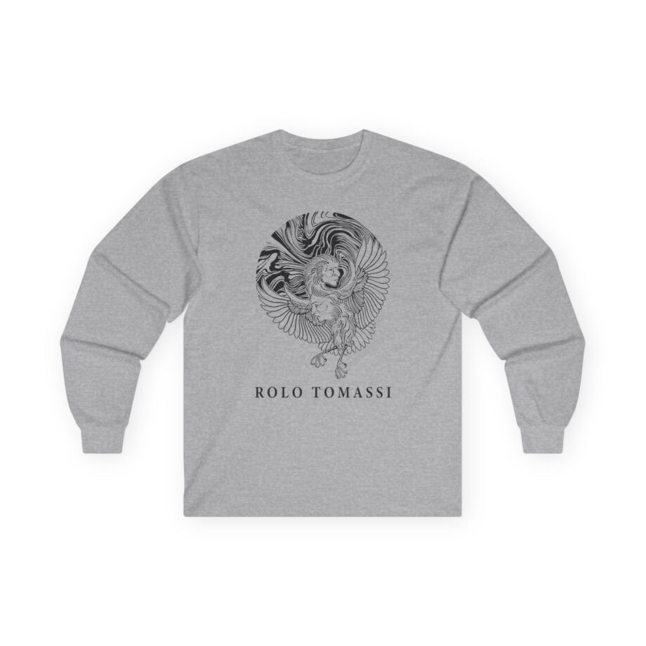Rolo Tomassi Janus Unisex Ultra Cotton Long Sleeve Tee