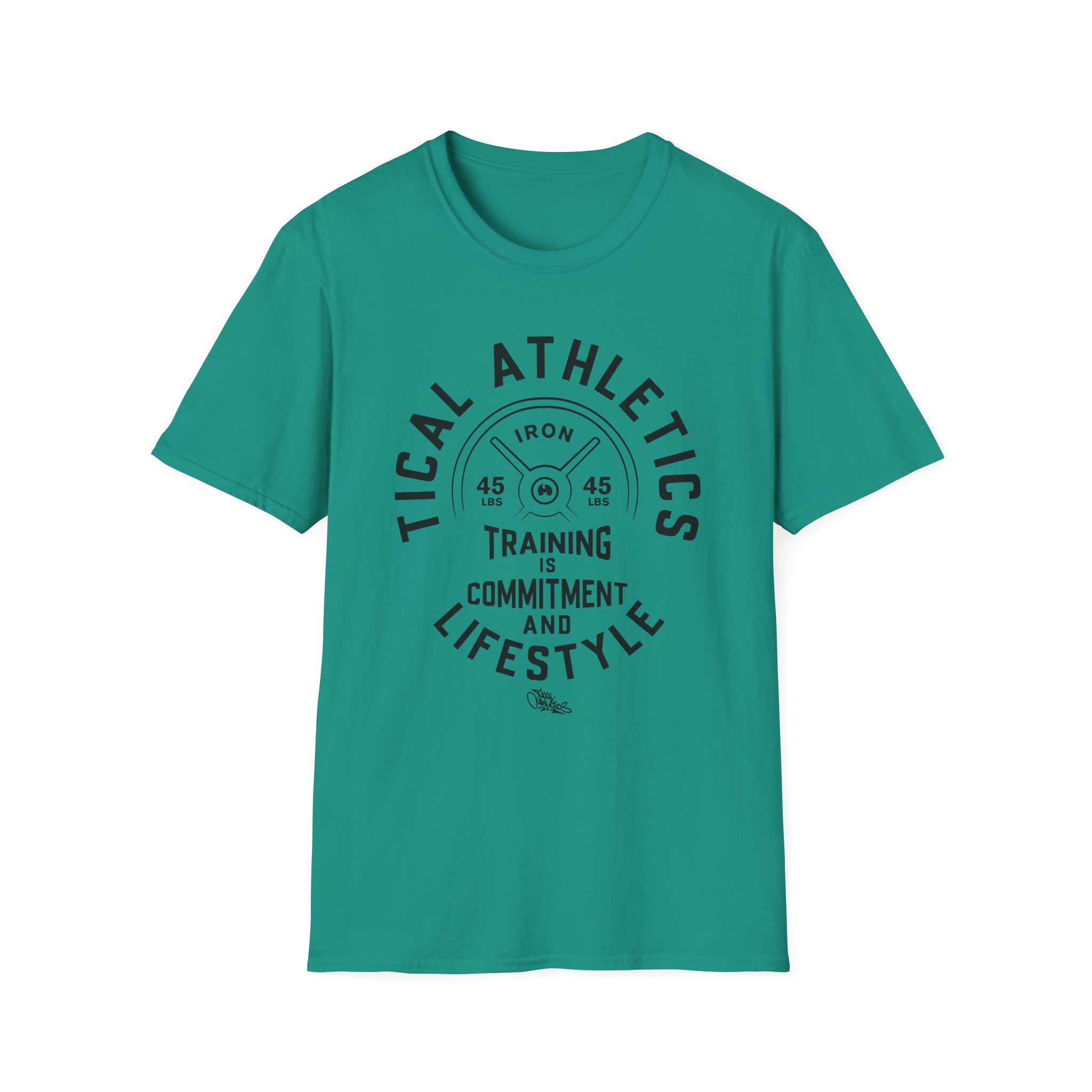 Method Man Training is Commitment and Lifestyle Tical Athletic Unisex Softstyle T-Shirt