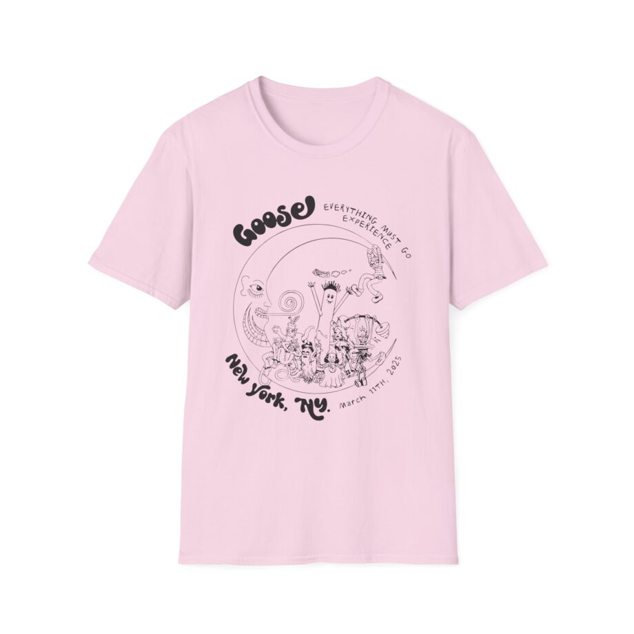 Goose Vintage EMG Experience Unisex Softstyle T-Shirt