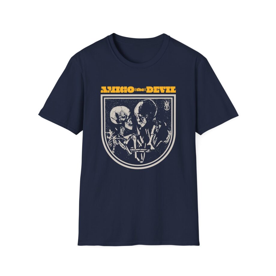 Amigo The Devil  Rot In Hell Unisex Softstyle T-Shirt
