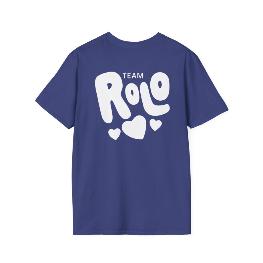 Harlow and Popcorn Unisex Softstyle T-Shirt
