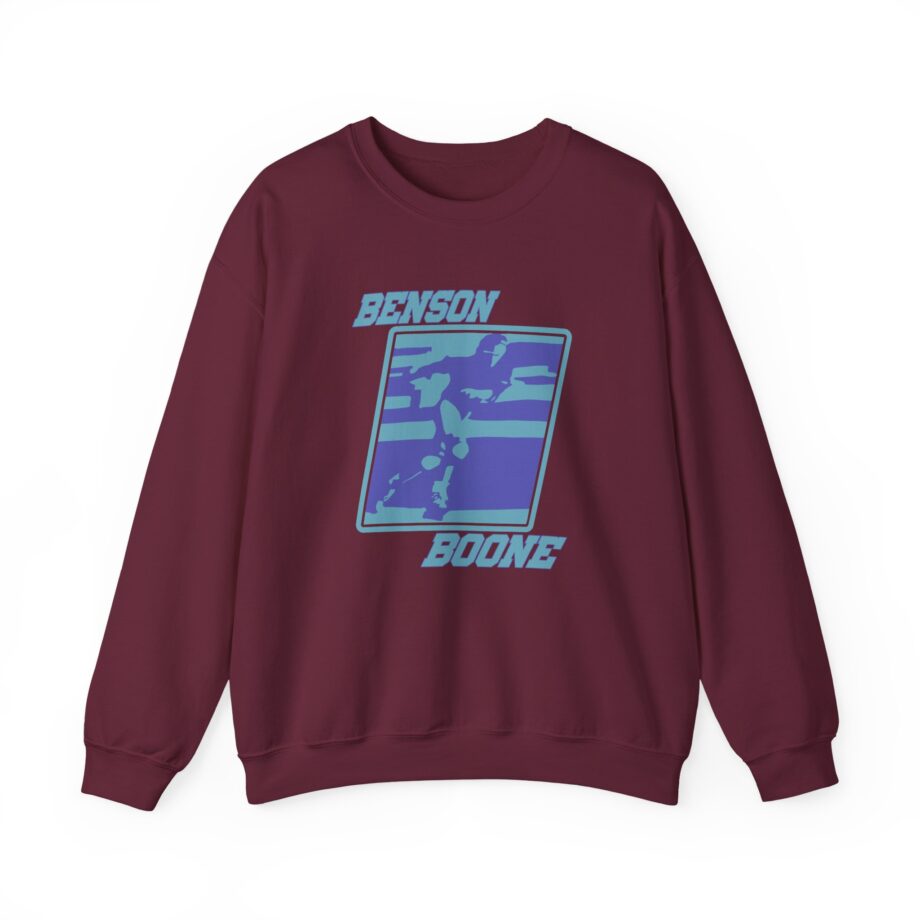 Benson Boone Rollerblading Vintage Unisex Heavy Blend™ Crewneck Sweatshirt