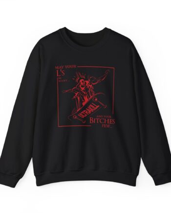 Ultrakill Woes Unisex Heavy Blend™ Crewneck Sweatshirt