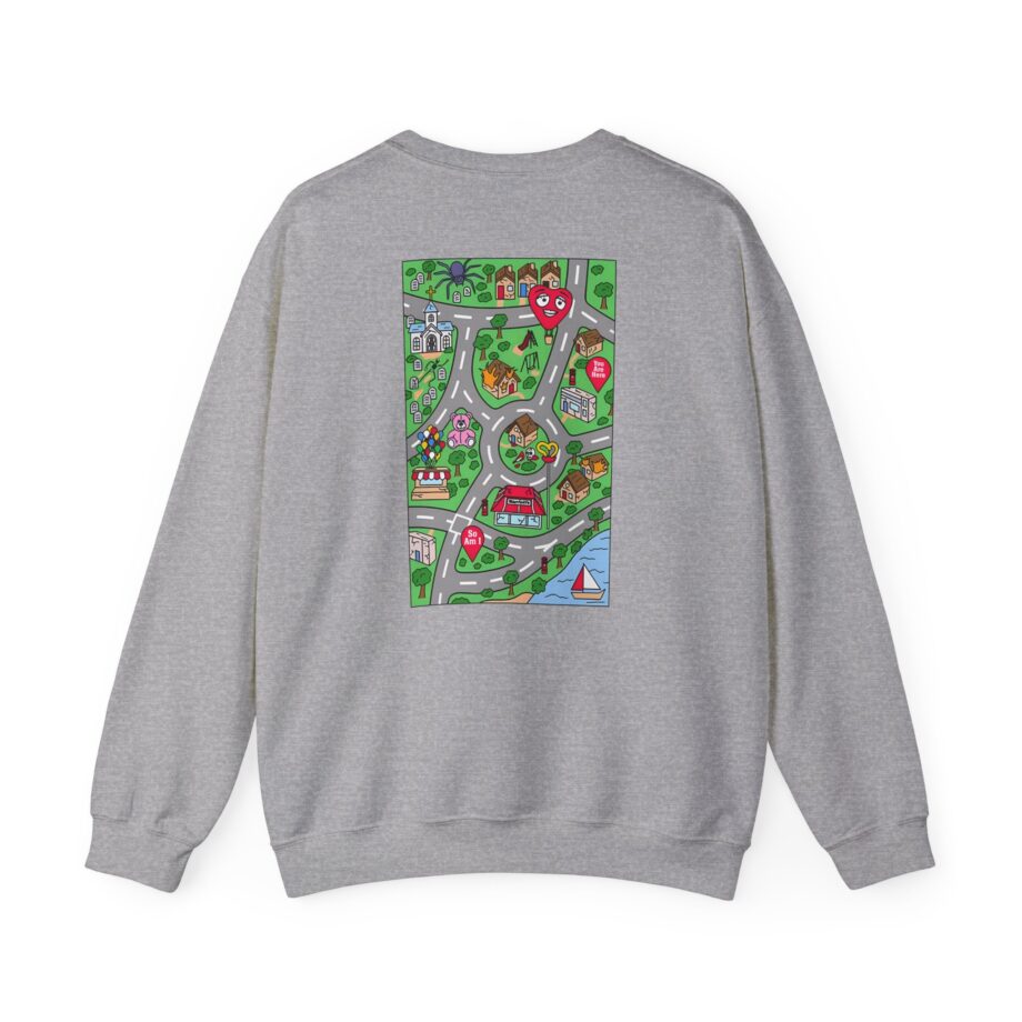 James Marriott Are We There Yet Unisex Heavy Blend™ Crewneck Sweatshirt
