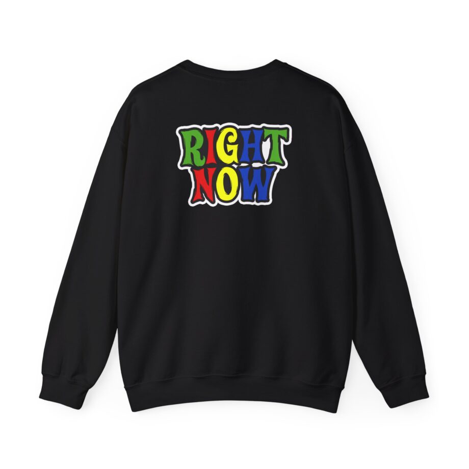 Nekrogoblikon Right Now Zip Up Unisex Heavy Blend™ Crewneck Sweatshirt