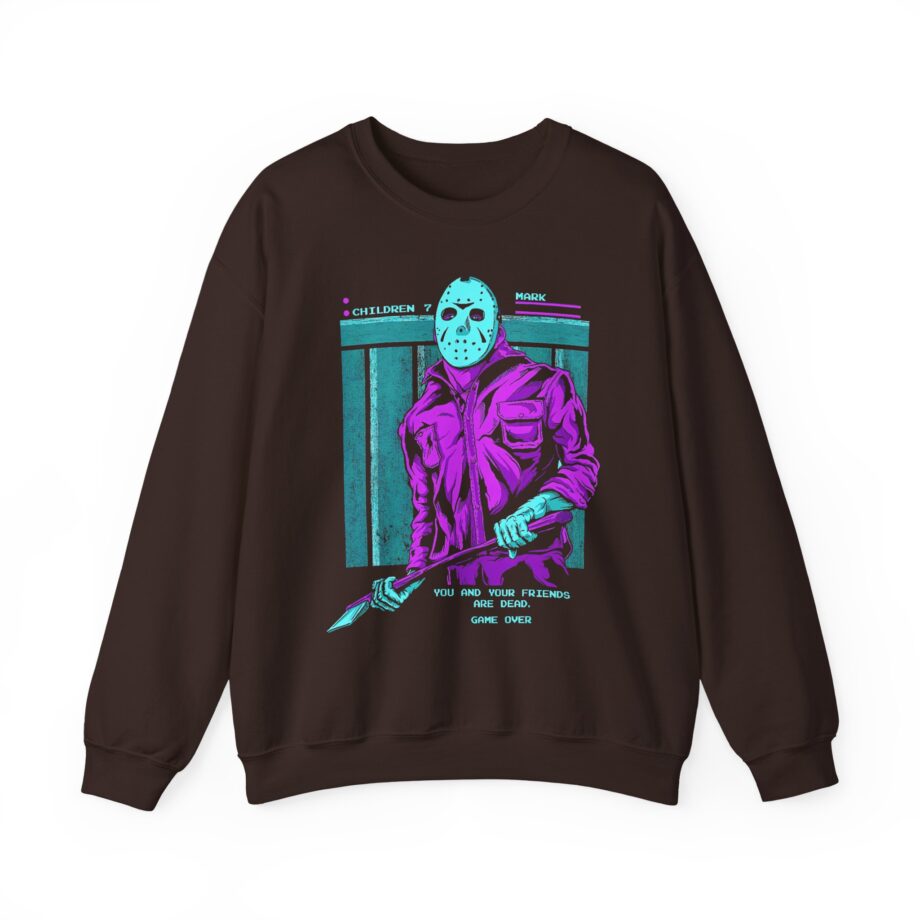 Dashiexp You and Your Friends Are Dead Game Over Unisex Heavy Blend™ Crewneck Sweatshirt