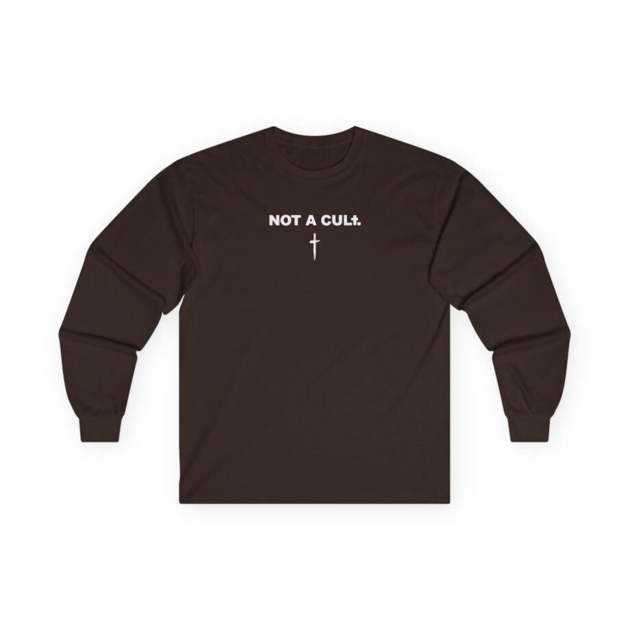 Saint Jhn Staff Hoodie - Not a Cult Unisex Ultra Cotton Long Sleeve Tee
