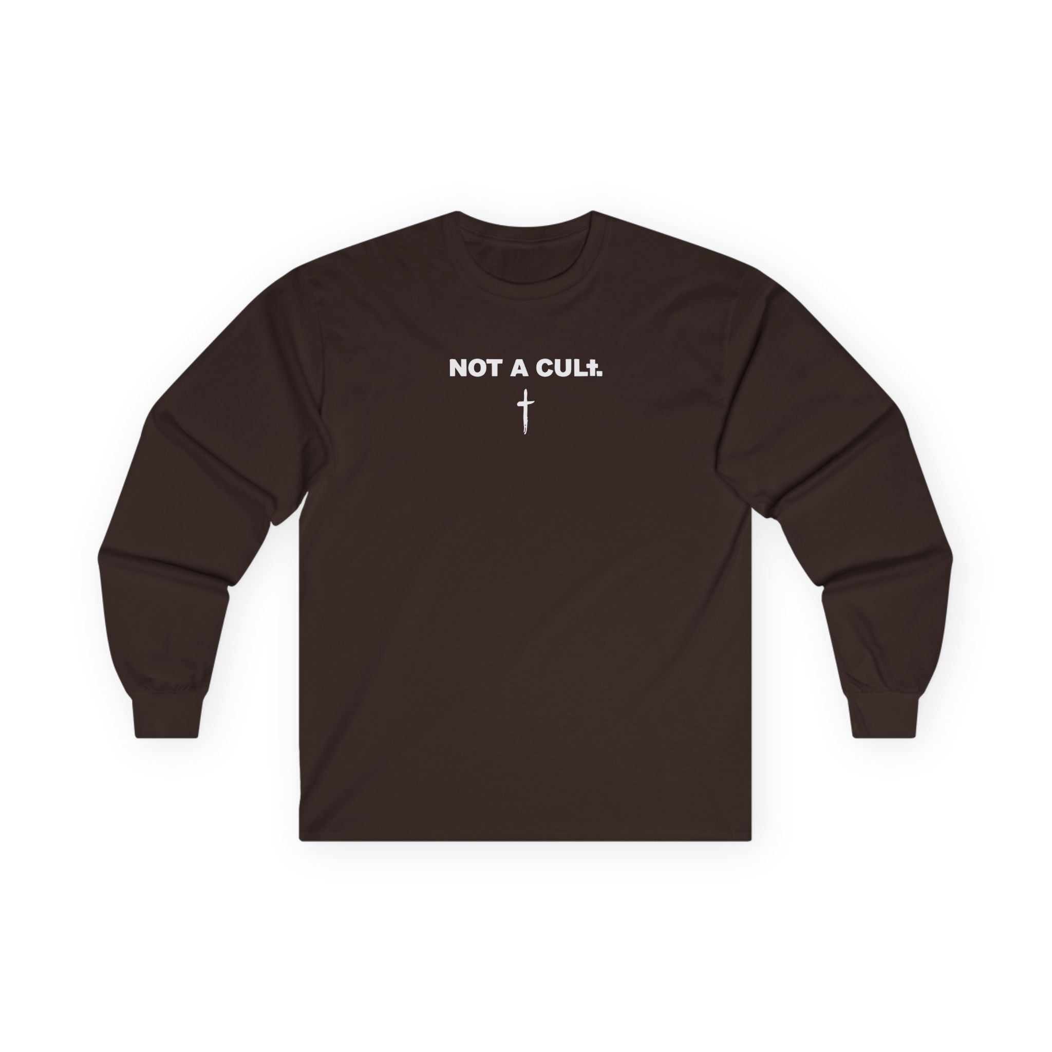 Saint Jhn Staff Hoodie - Not a Cult Unisex Ultra Cotton Long Sleeve Tee