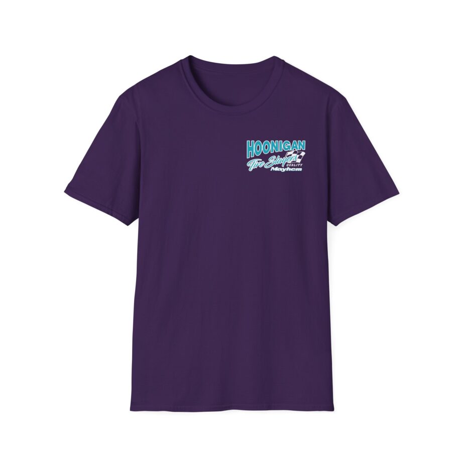 Ken Block Hoonigan 86 Tire Slayers Unisex Softstyle T-Shirt
