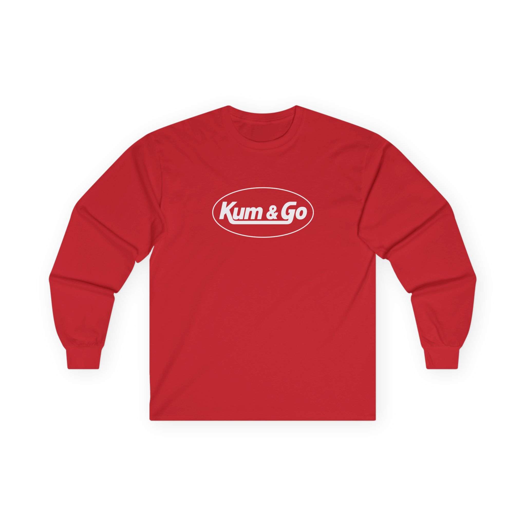 Kum and Go Unisex Ultra Cotton Long Sleeve Tee