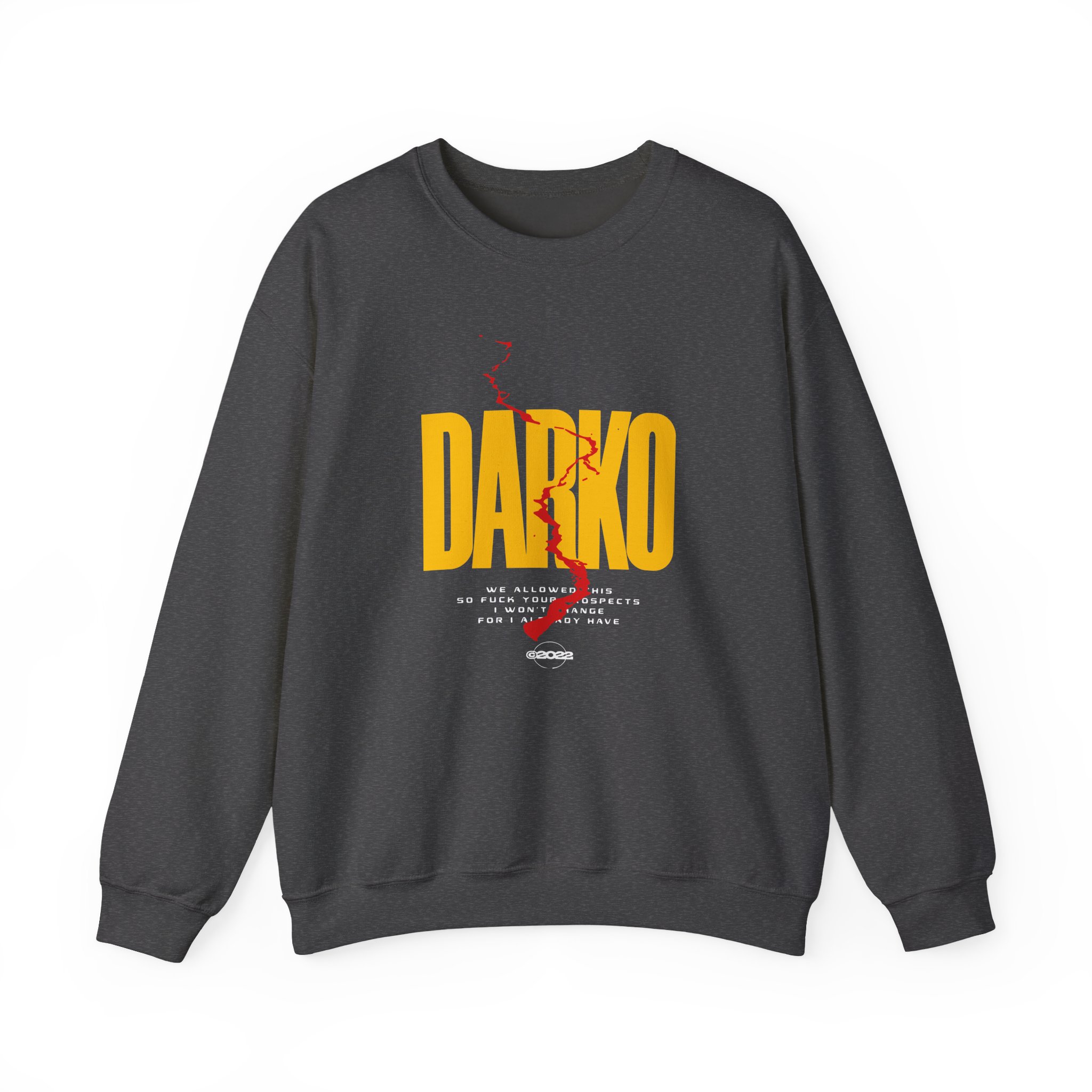 Darko Dragon Chaser Unisex Heavy Blendâ„¢ Crewneck Sweatshirt