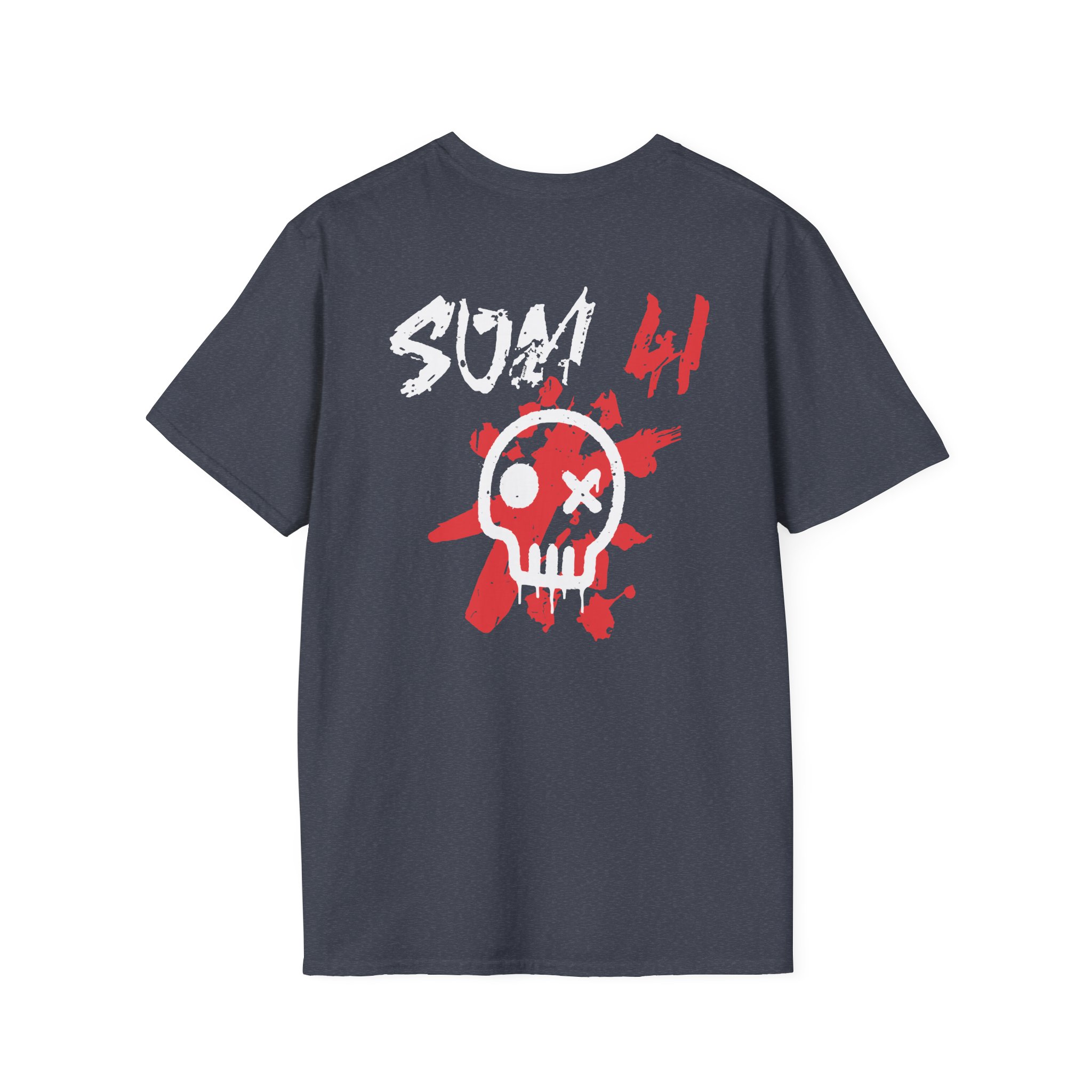 Sum 41 Skull Unisex Softstyle T-Shirt