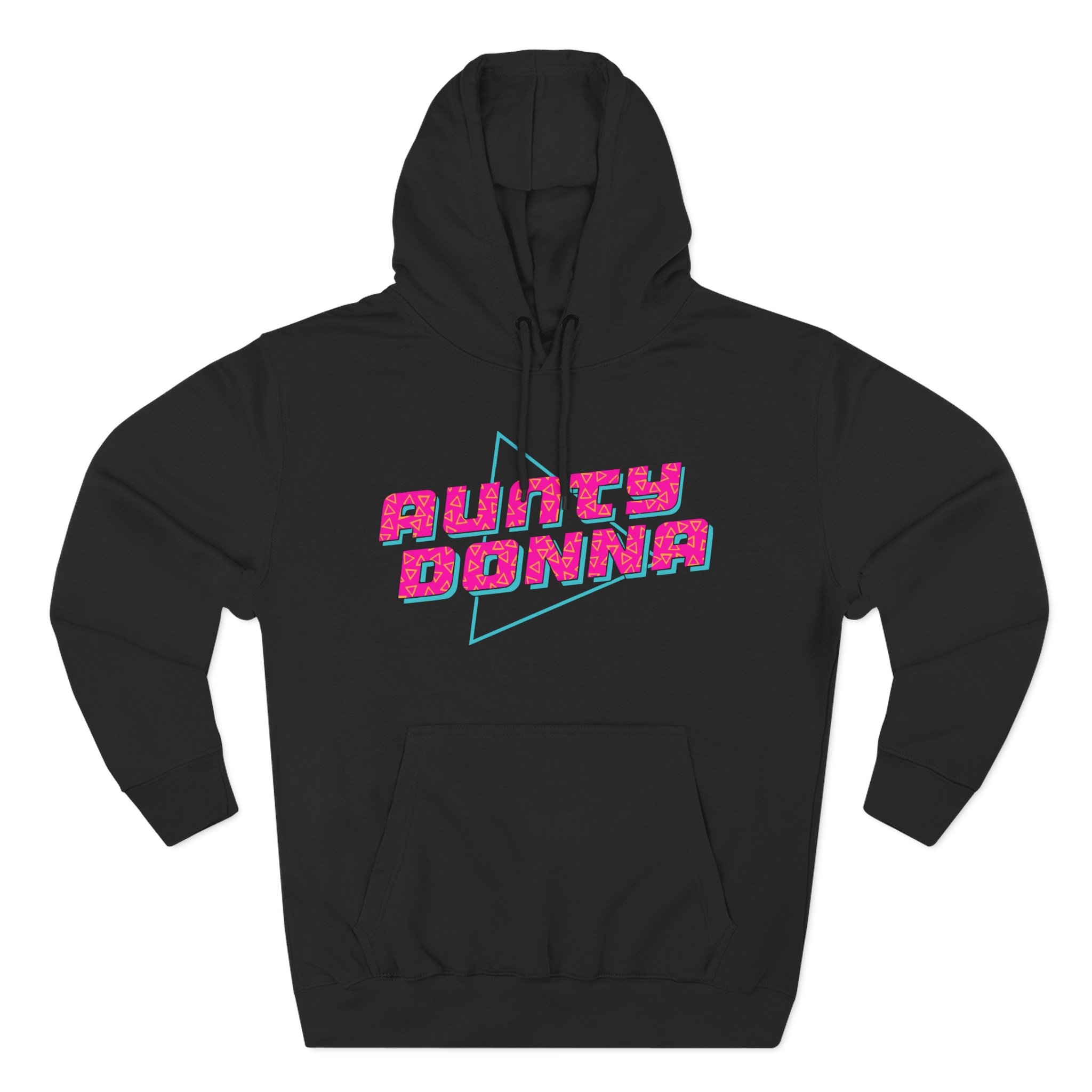 Aunty Donna Retro Three-Panel Fleece Hoodie