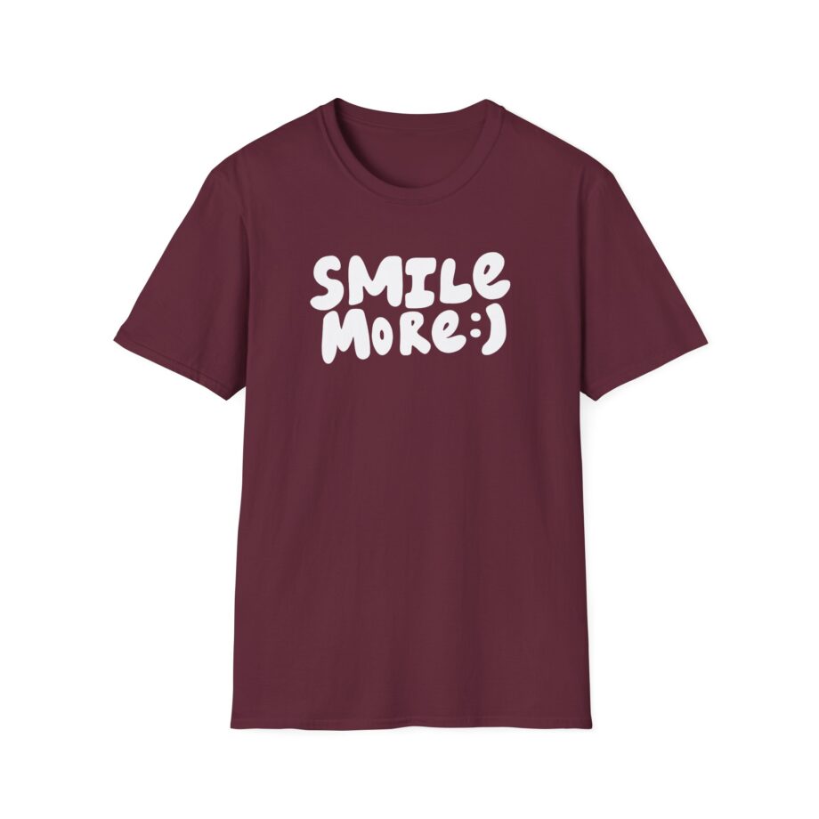 Roman Atwood Smile More Unisex Softstyle T-Shirt