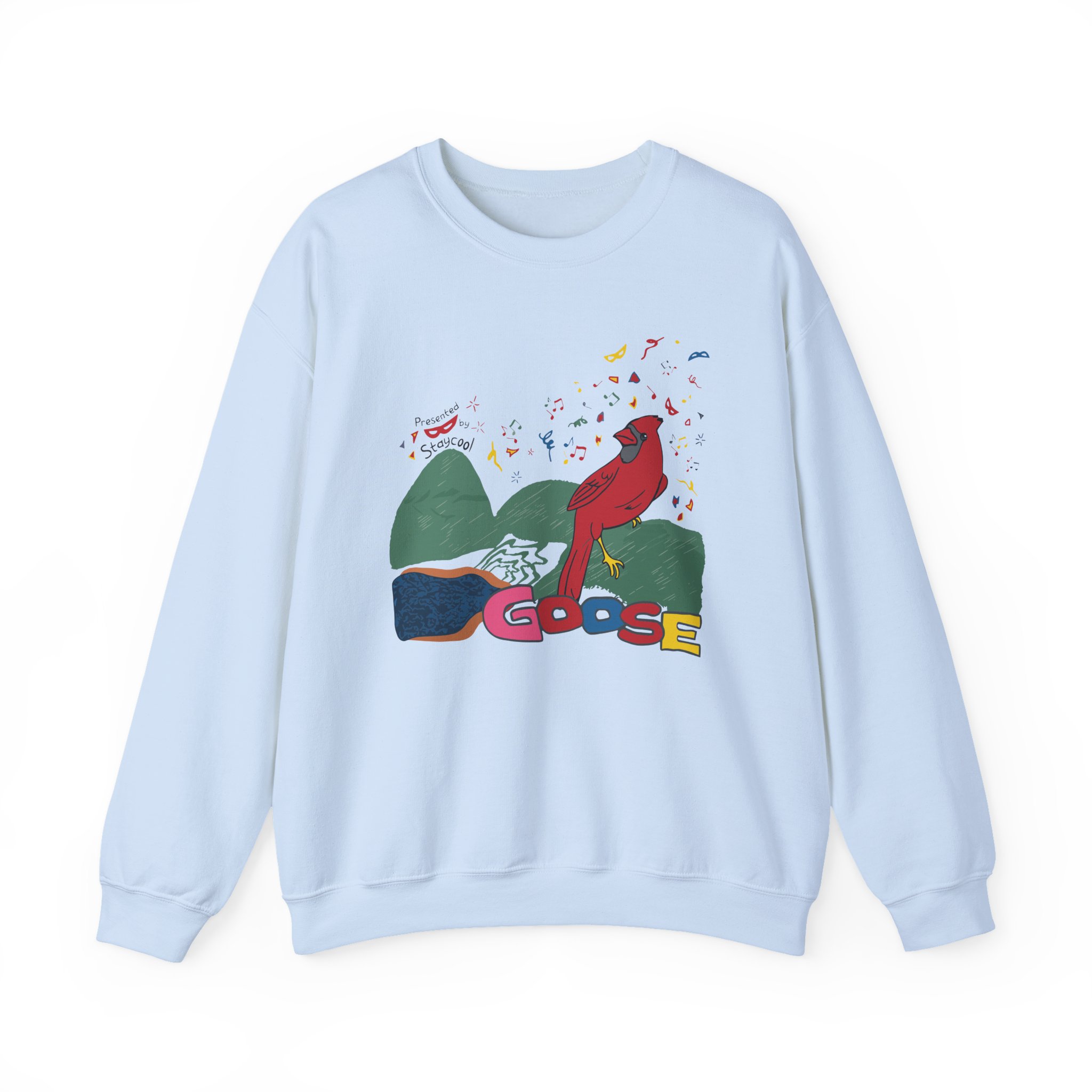 Goose Staycool Unisex Heavy Blendâ„¢ Crewneck Sweatshirt