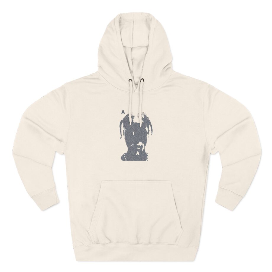 Daniel Caesar Superpowers World Tour Three-Panel Fleece Hoodie