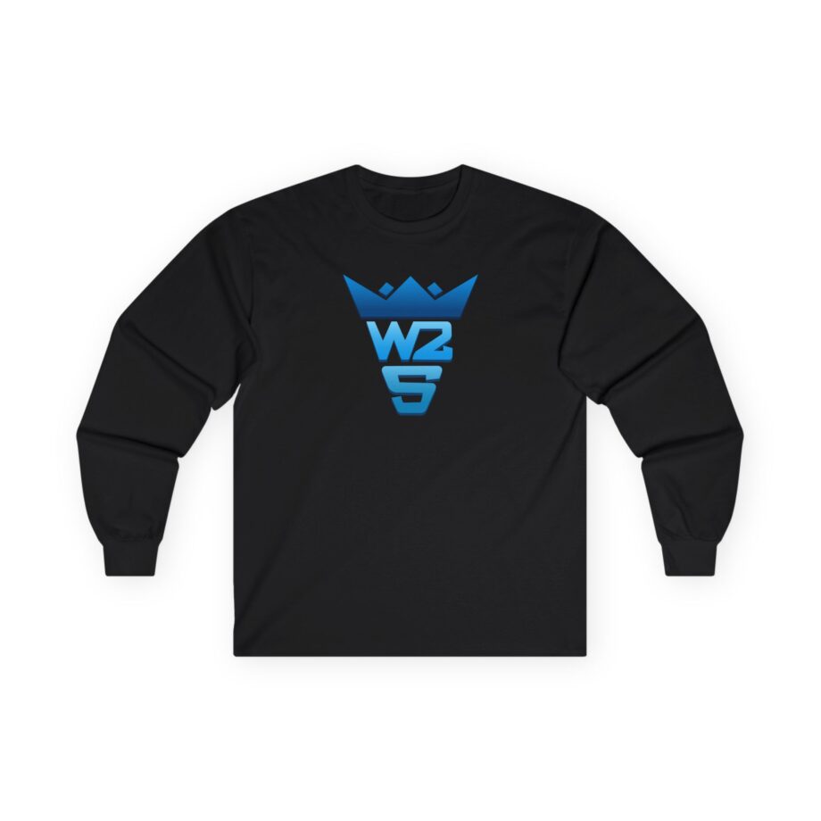 Zerkaa W2s Logo Unisex Ultra Cotton Long Sleeve Tee
