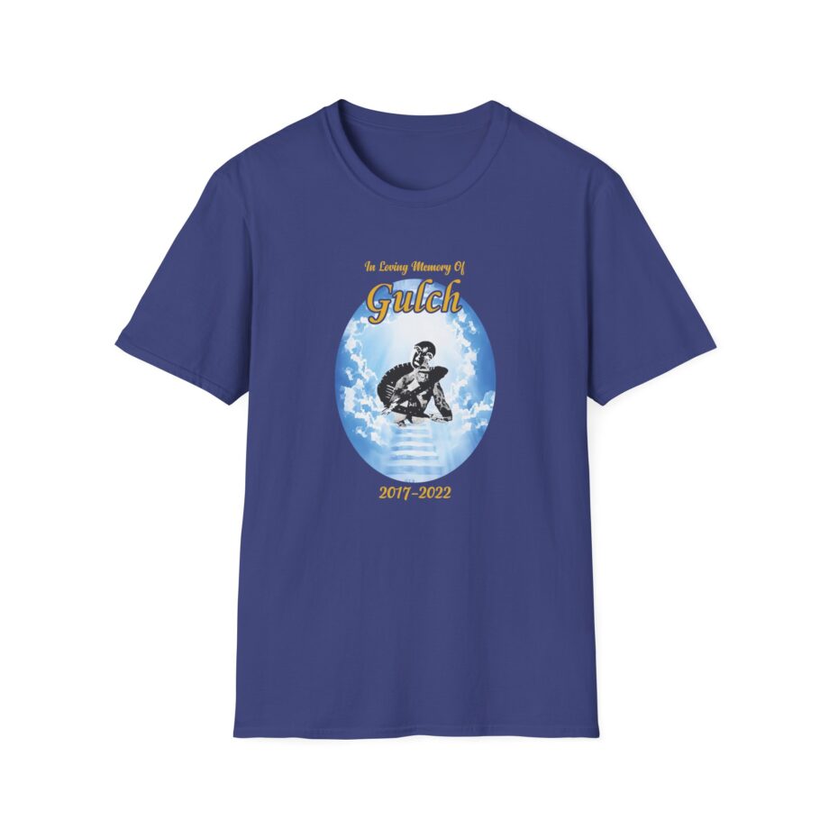 Gulch Josef Alfonso in Loving Memory of Gulch Unisex Softstyle T-Shirt