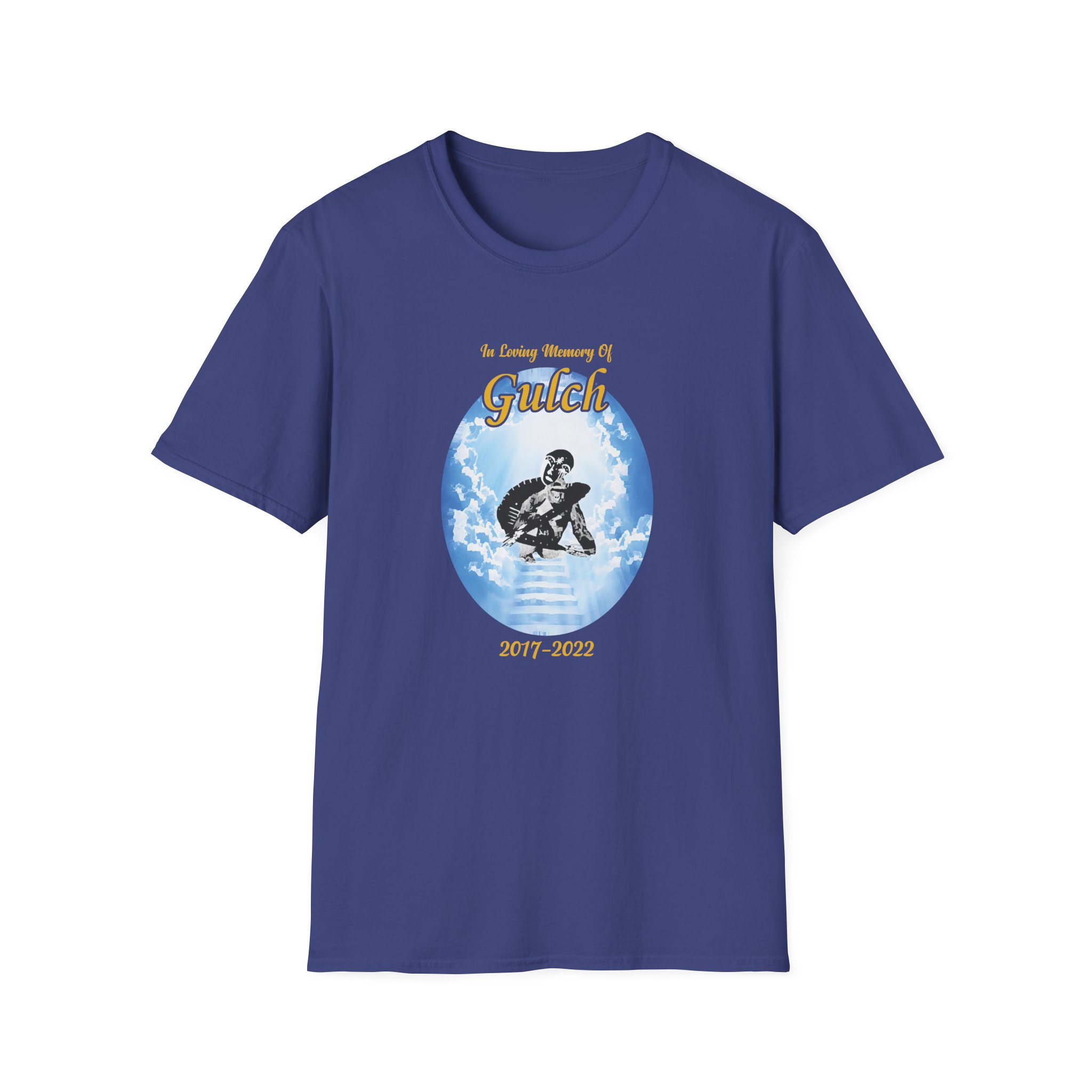 Gulch Josef Alfonso in Loving Memory of Gulch Unisex Softstyle T-Shirt