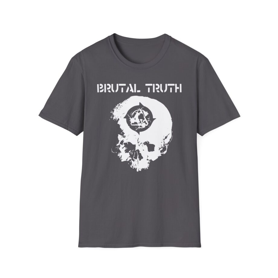 Brutal Truth Distort Destroy Noise Evolve Unisex Softstyle T-Shirt