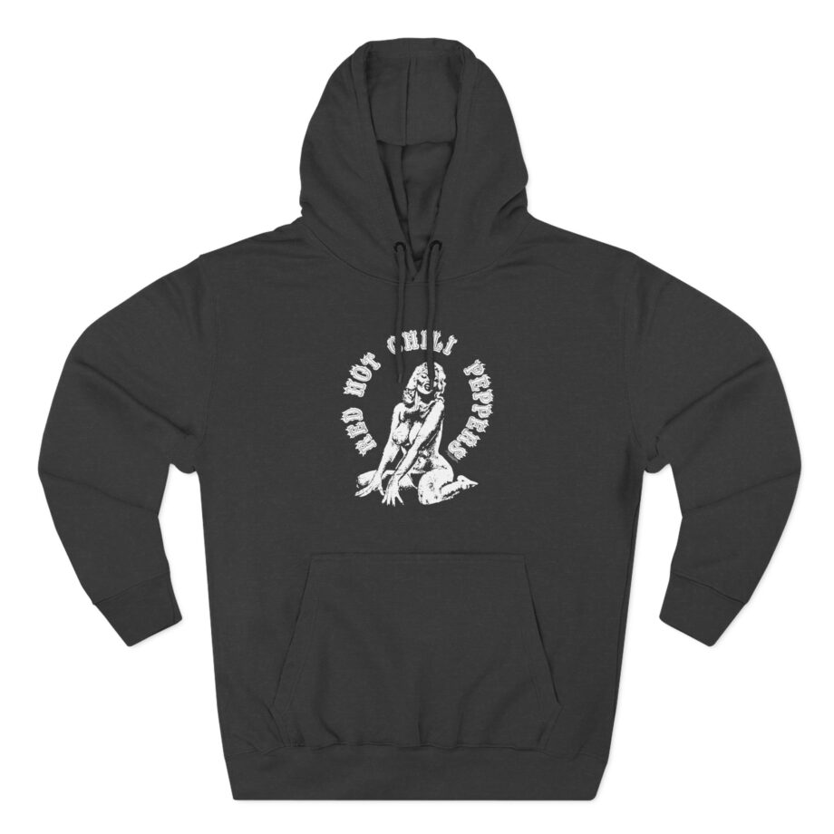 Red Hot Chili Peppers Three-Panel Fleece Hoodie