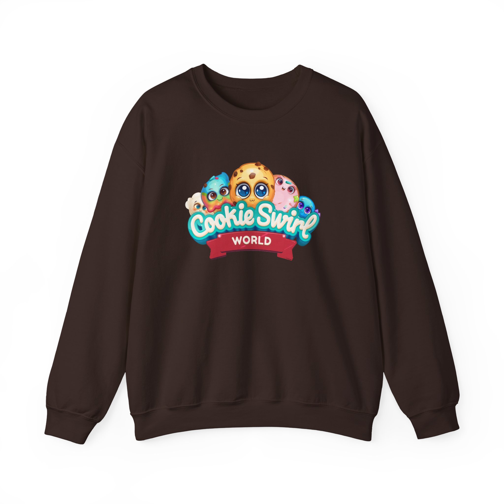 Cookieswirlc Unisex Heavy Blendâ„¢ Crewneck Sweatshirt