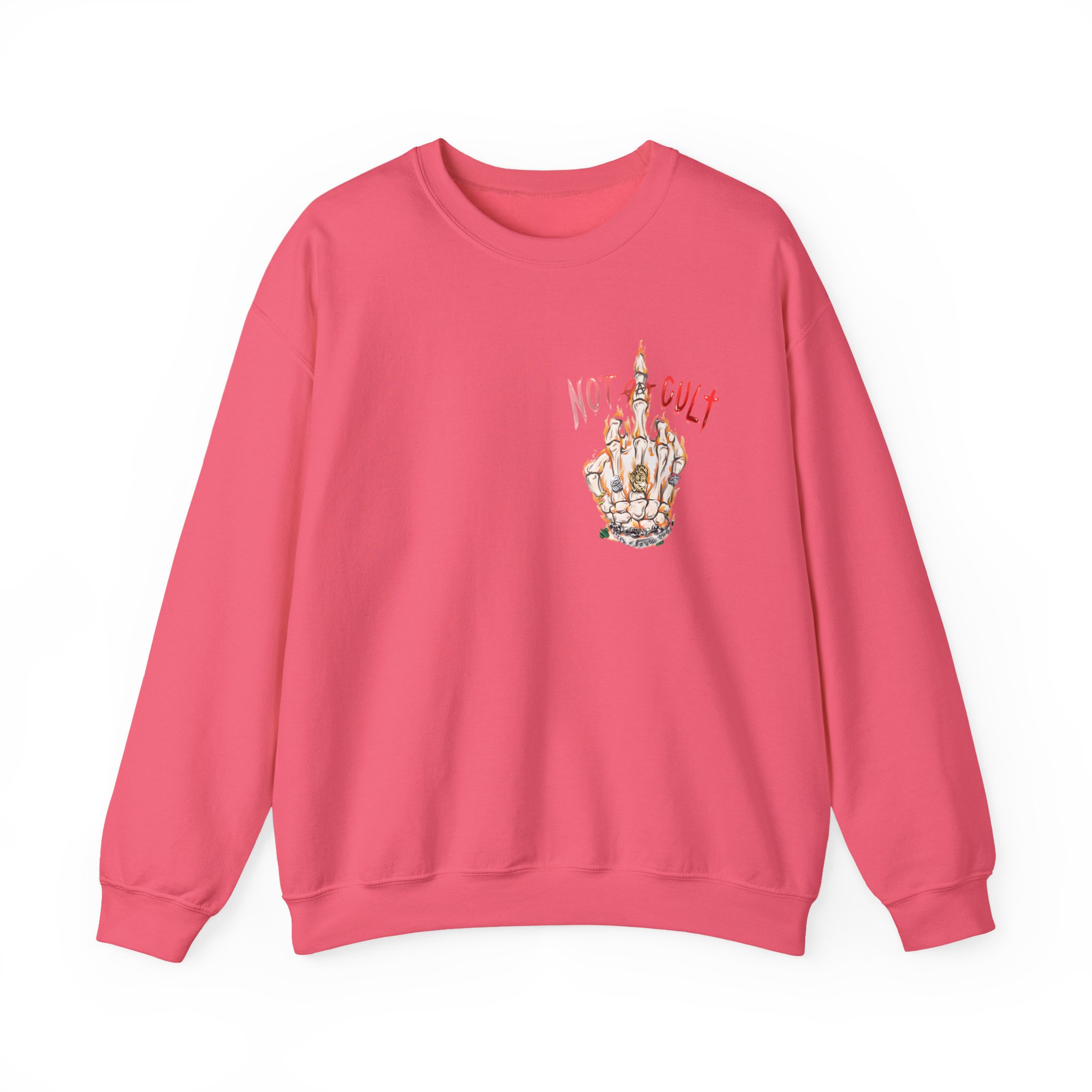 Saint Jhn Ghetto Lenny's Trucking Co. Unisex Heavy Blendâ„¢ Crewneck Sweatshirt