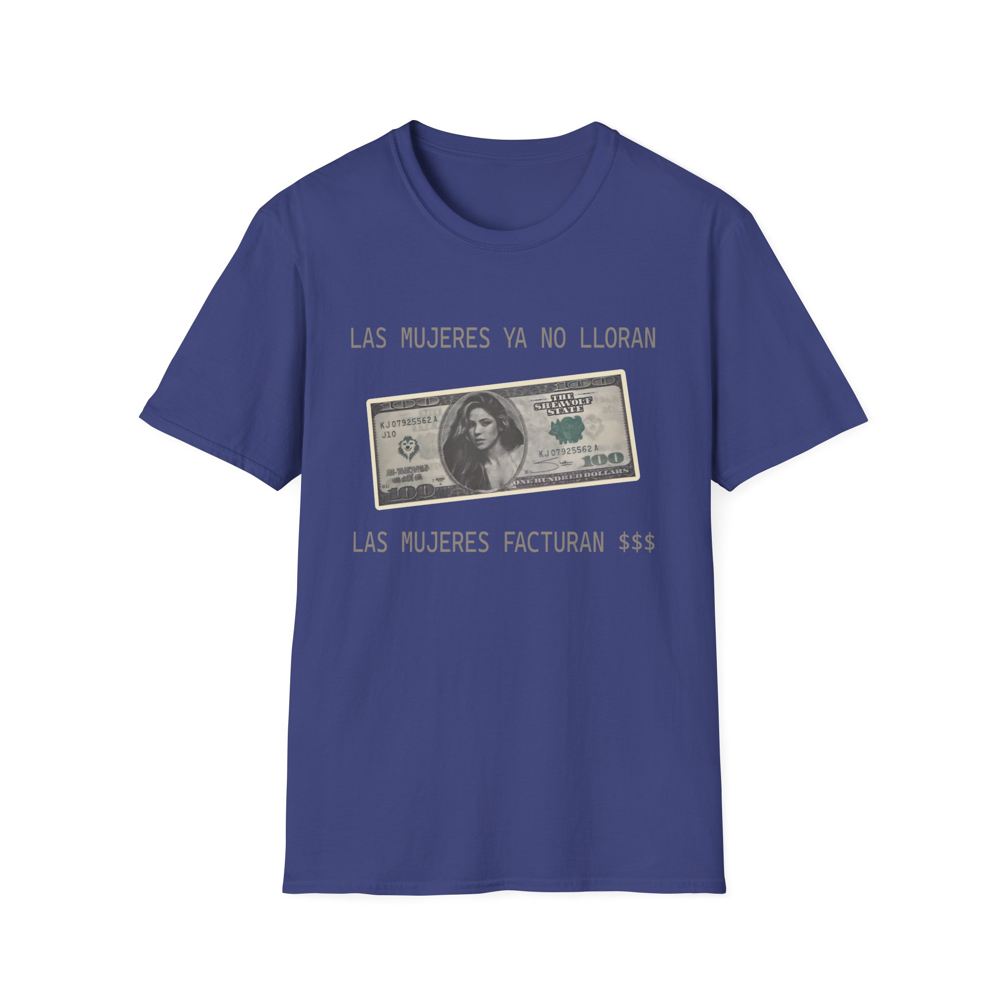 Shakira Dollar Bill Unisex Softstyle T-Shirt