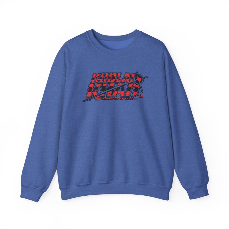 Kublai Khan Low Tech Unisex Heavy Blend™ Crewneck Sweatshirt