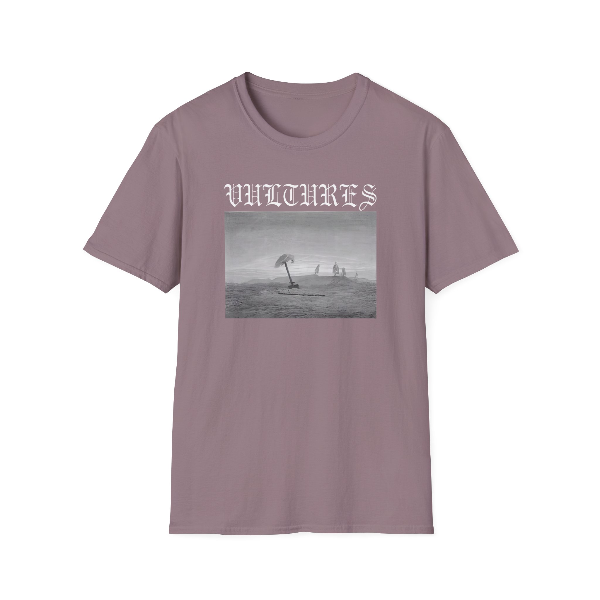 Vultures Unisex Softstyle T-Shirt