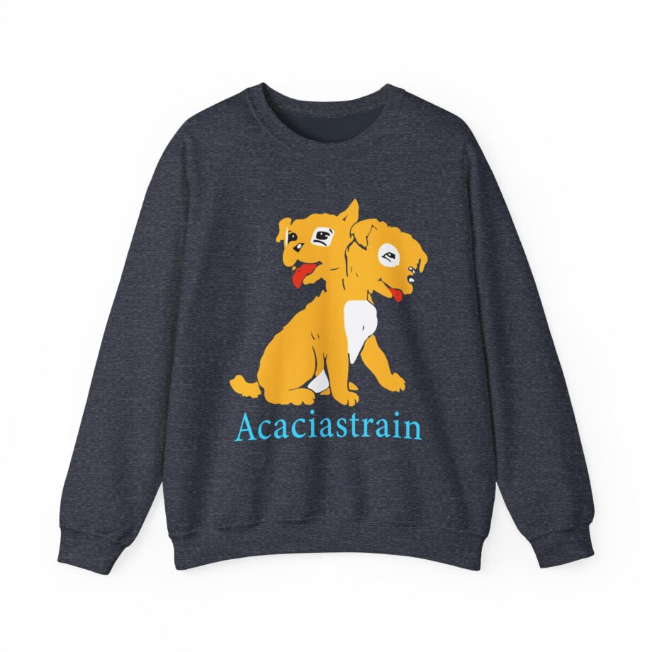 The Acacia Strain The Melvinstrain Unisex Heavy Blend™ Crewneck Sweatshirt