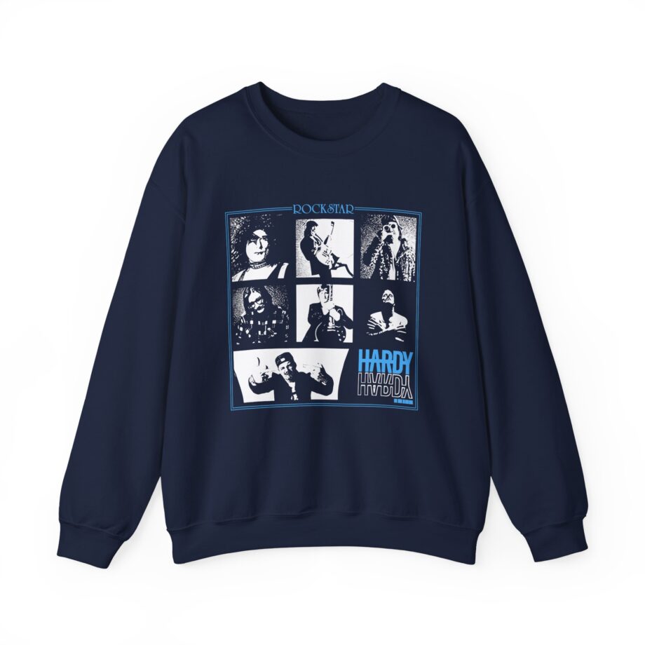 Hardy Rockstar Unisex Heavy Blend™ Crewneck Sweatshirt
