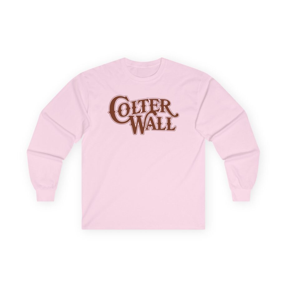 Colter Wall Unisex Ultra Cotton Long Sleeve Tee