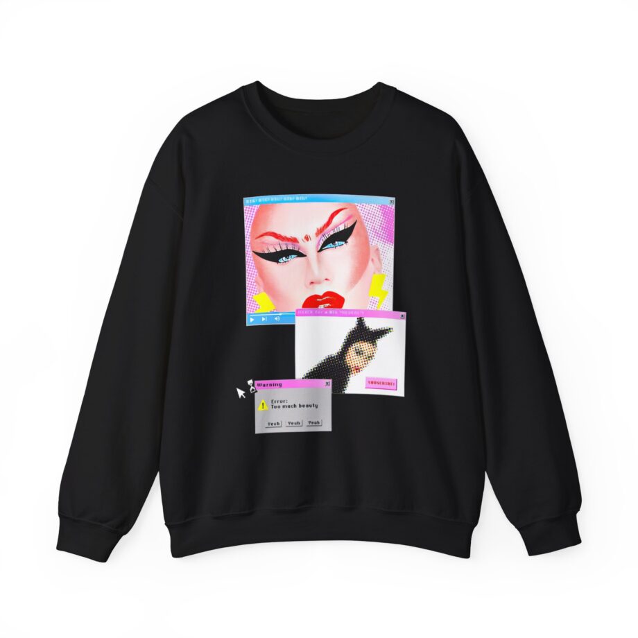 Anetra Unisex Heavy Blend™ Crewneck Sweatshirt