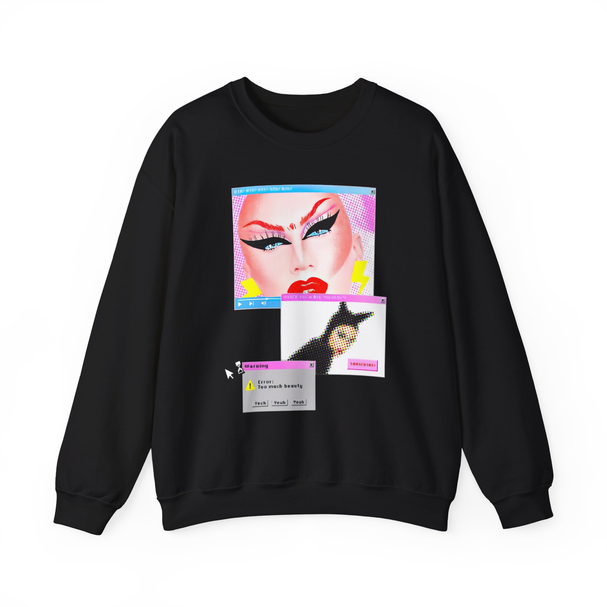 Anetra Unisex Heavy Blendâ„¢ Crewneck Sweatshirt