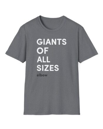 Elbow Audio Giants of All Sizes Unisex Softstyle T-Shirt
