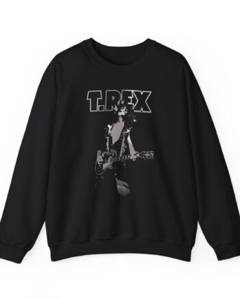 T Rex Glam Unisex Heavy Blend™ Crewneck Sweatshirt