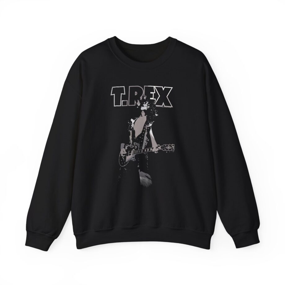 T Rex Glam Unisex Heavy Blend™ Crewneck Sweatshirt