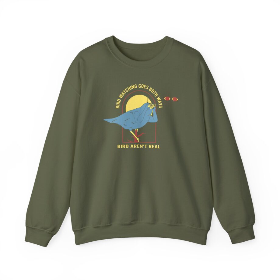 Birds Arent Real Unisex Heavy Blend™ Crewneck Sweatshirt