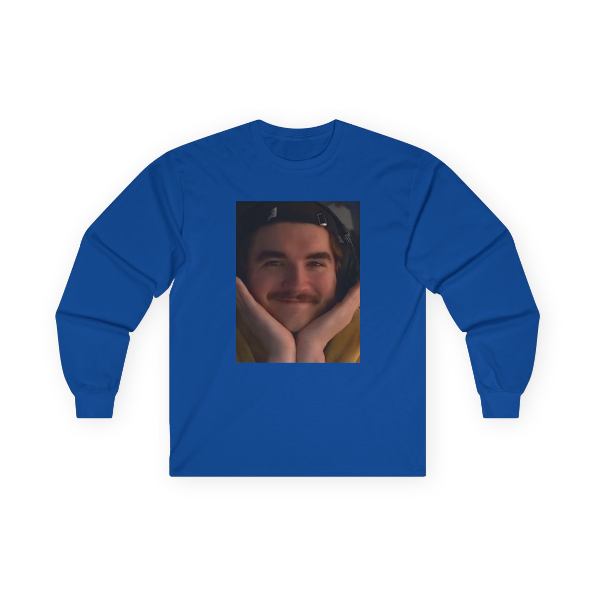 Jschlatt Big Guy Unisex Ultra Cotton Long Sleeve Tee